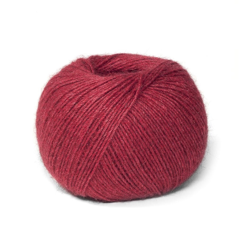 Пряжа Zealana Air Lace цвет A02 Tuscan Red | Wool Story
