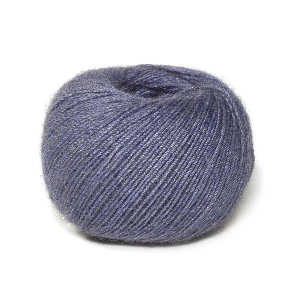 Пряжа Zealana Air Lace цвет A03 Slate Blue | Wool Story