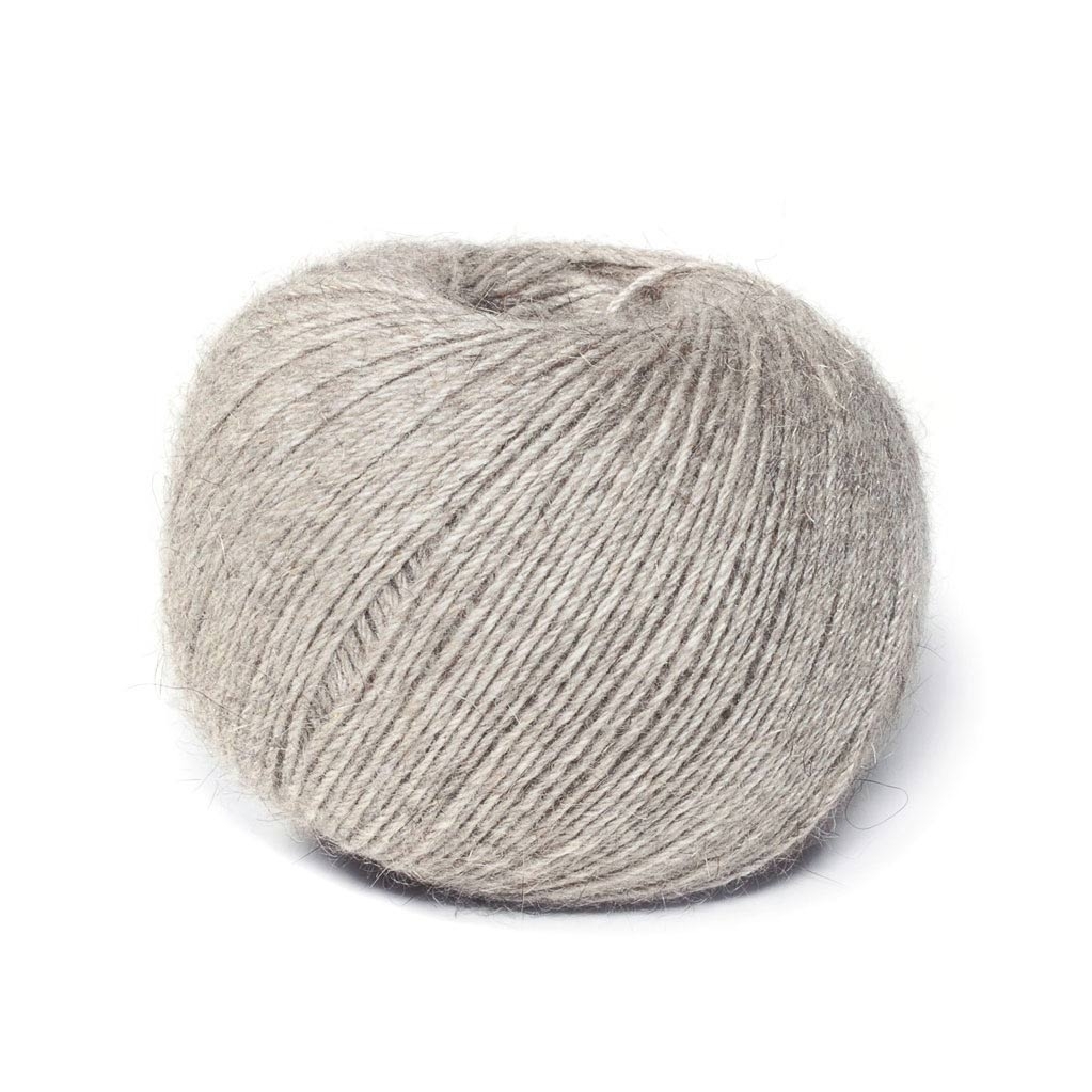 Пряжа Zealana Air Lace цвет A04 Natural | Wool Story