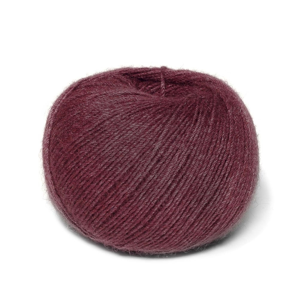Пряжа Zealana Air Lace цвет A07 Burgundy | Wool Story