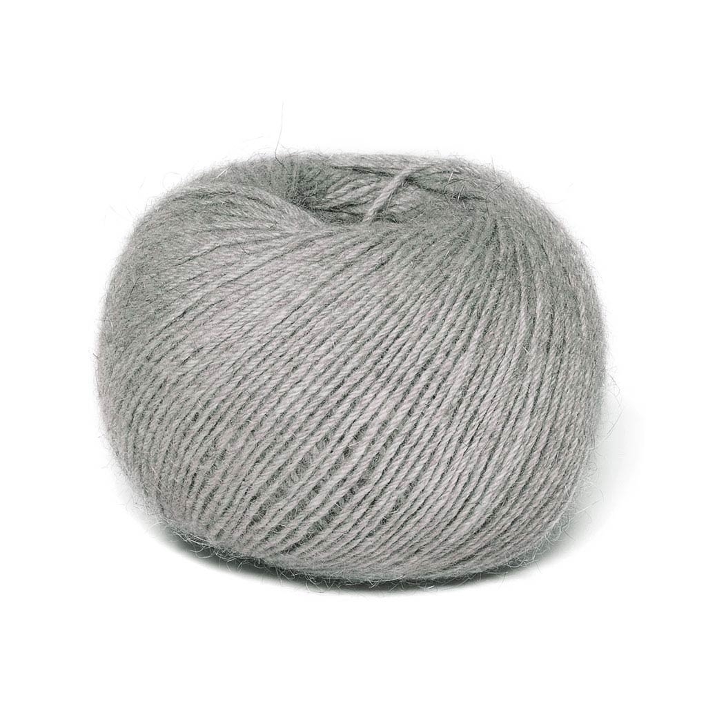 Пряжа Zealana Air Lace цвет A15 Grey | Wool Story