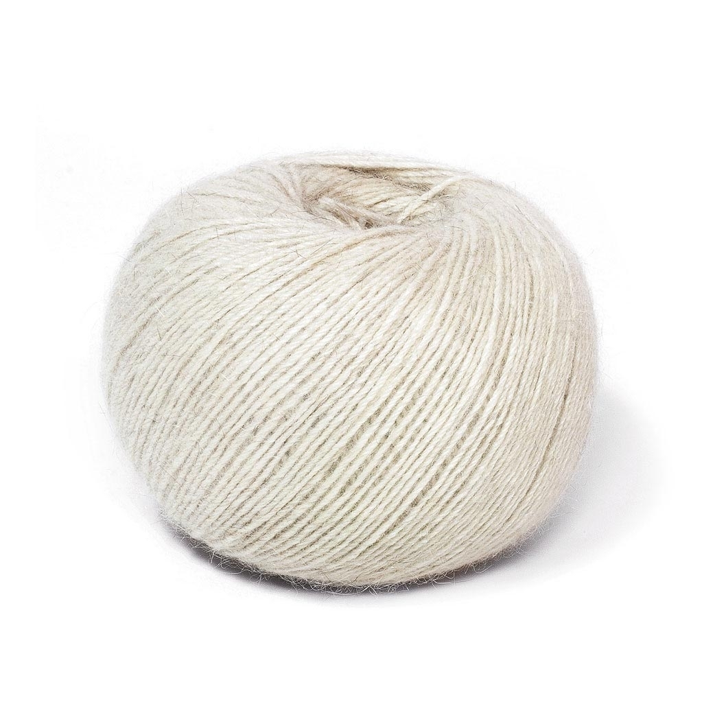 Пряжа Zealana Air Lace цвет A17 Snow | Wool Story