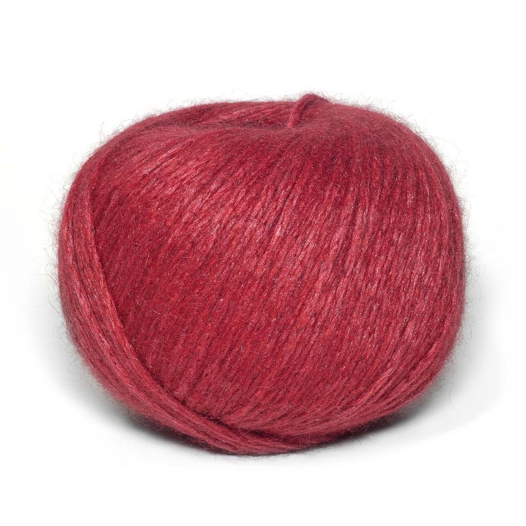 Пряжа Zealana Air Chunky цвет L02 Tuscan Red | Wool Story