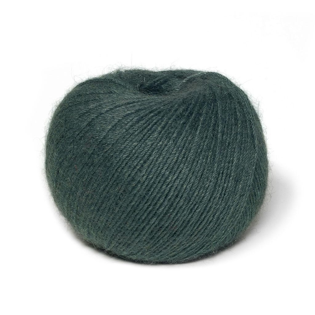 Пряжа Zealana Air Lace цвет A18 Spruce | Wool Story