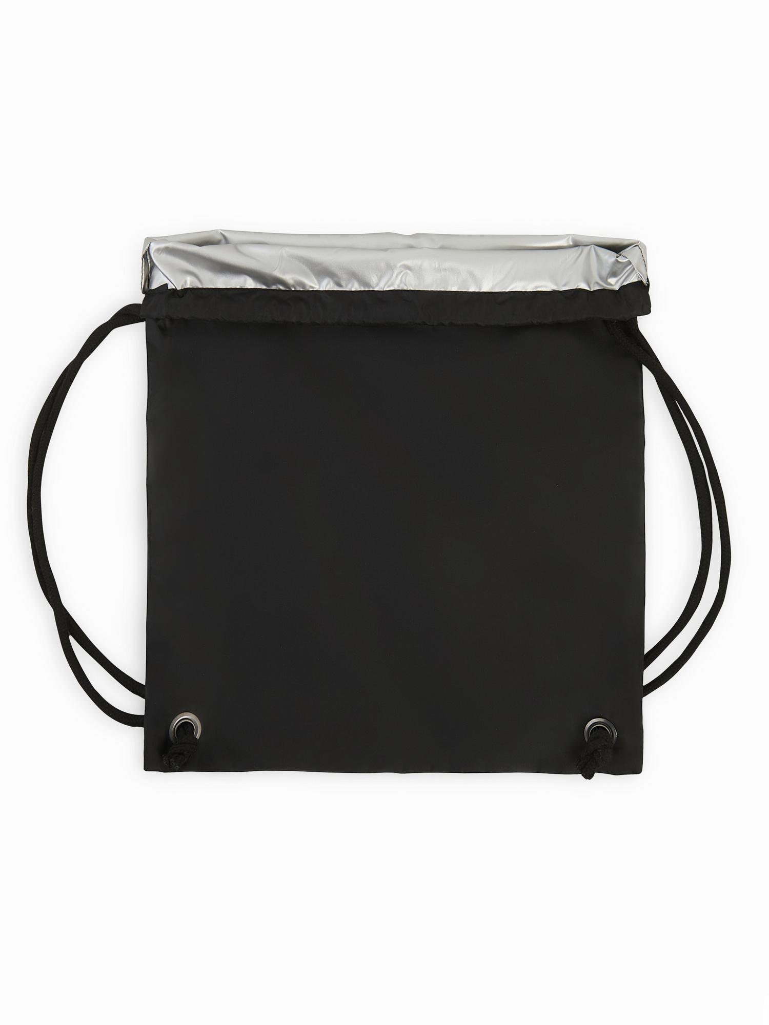 Мешочек-рюкзачок черный непромокаемый