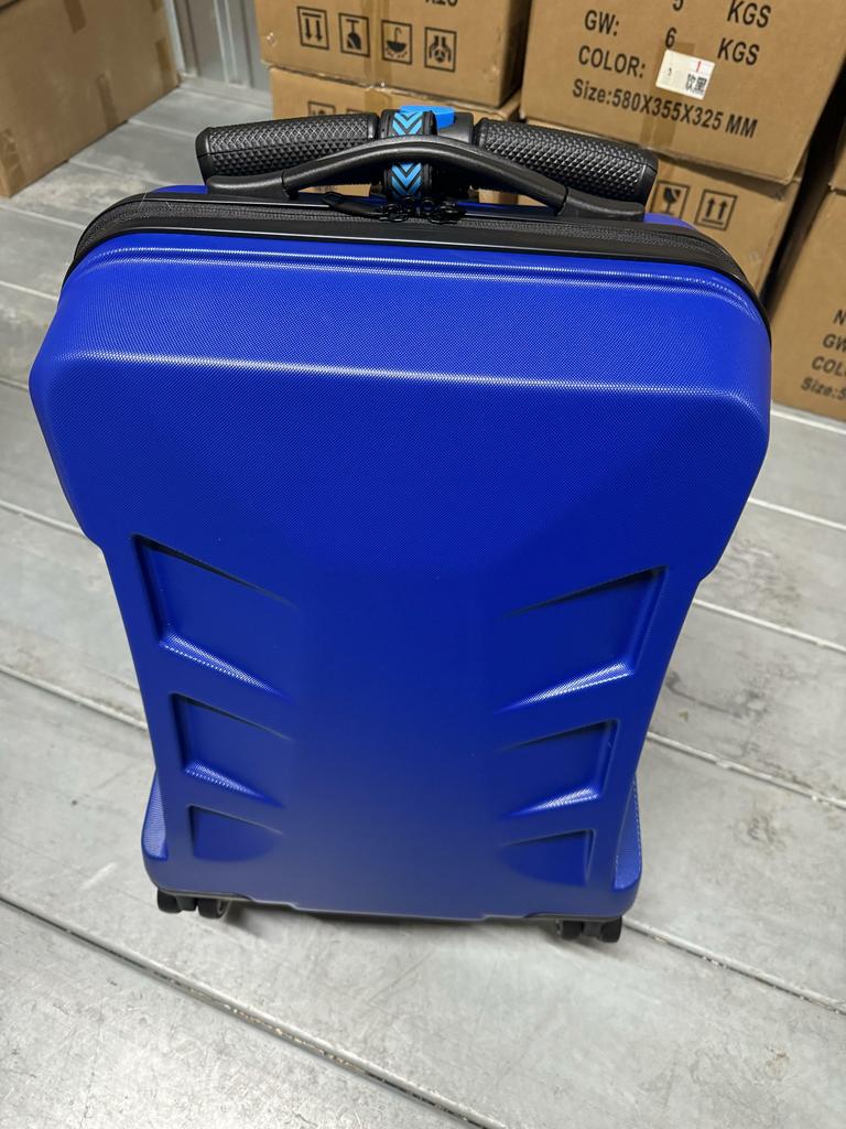 ЧЕМОКАТ Traveler blue (синий)