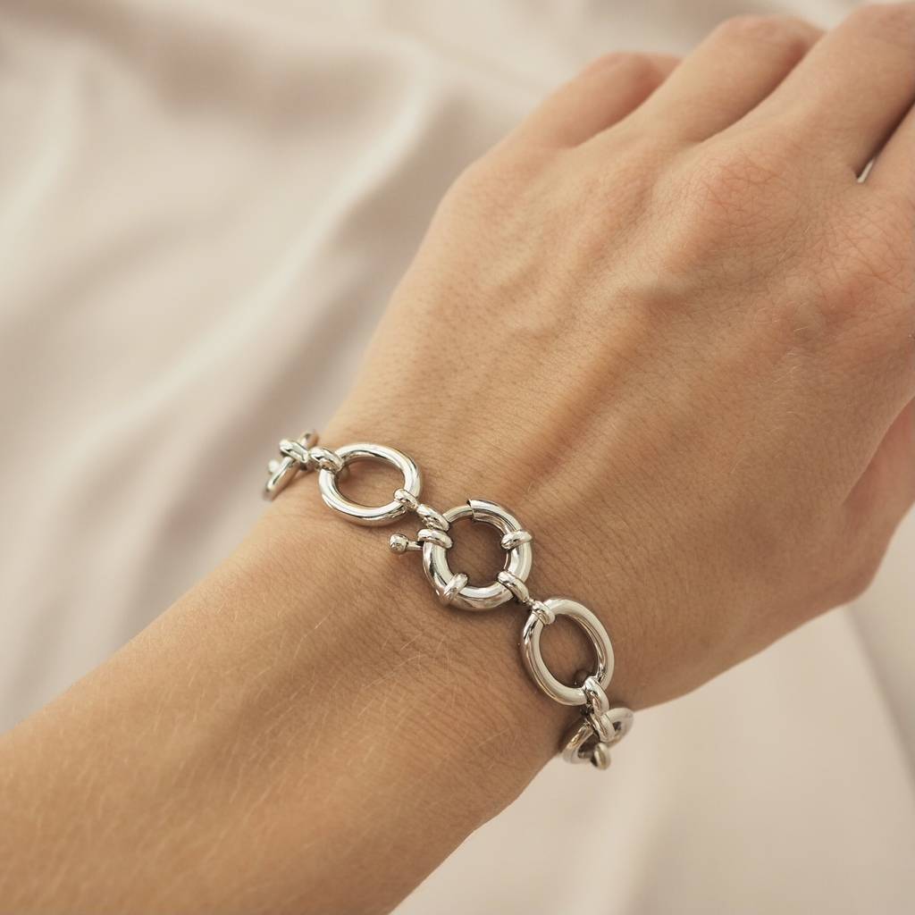 Браслет-цепь