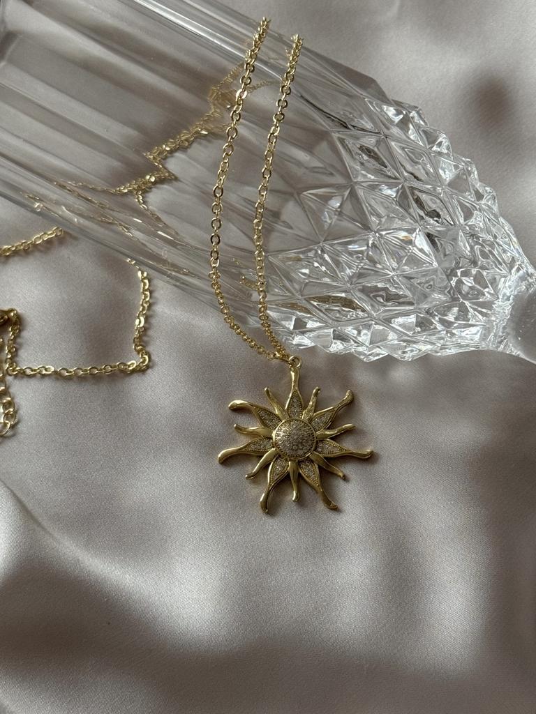 Подвеска SOLAR gold