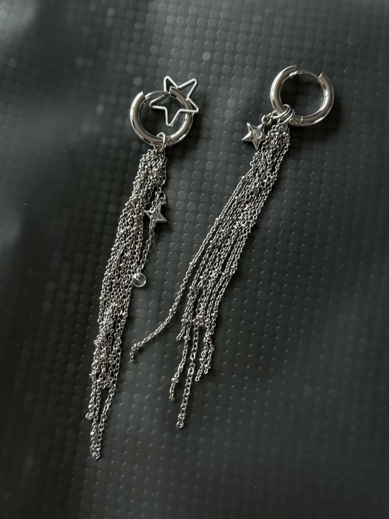 Серьги Comets