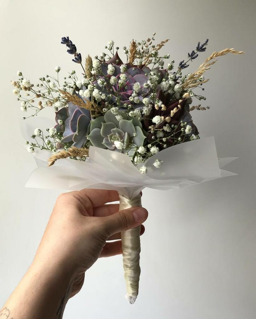 Свадебный букет