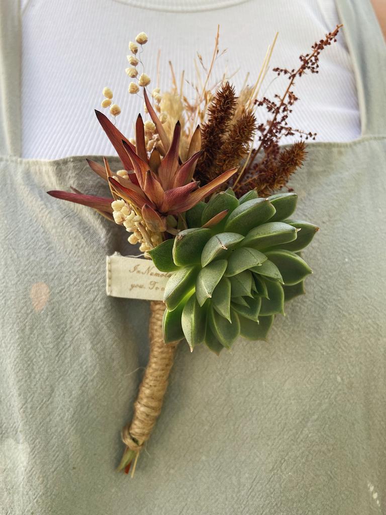 Бутоньерка жениха