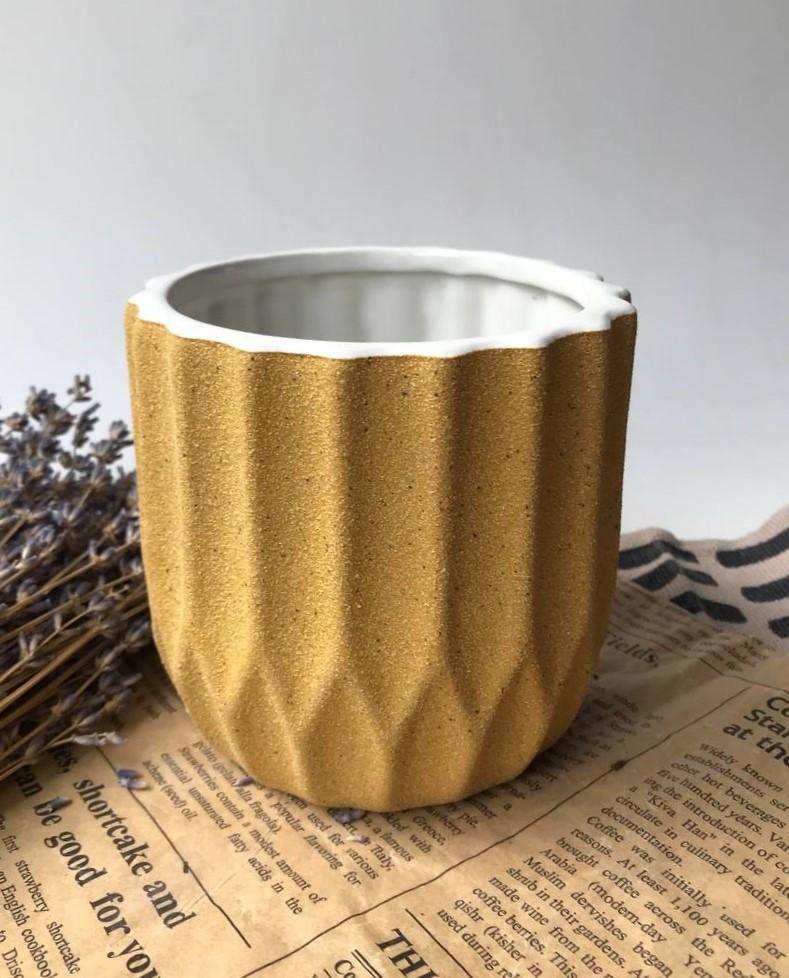 Кашпо "Горчица"