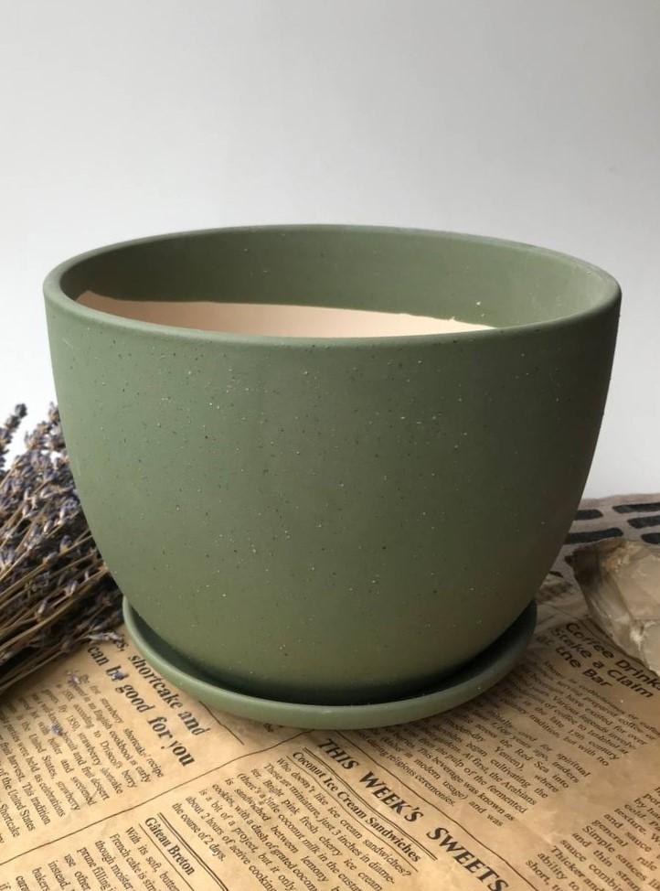 Зеленый горшок