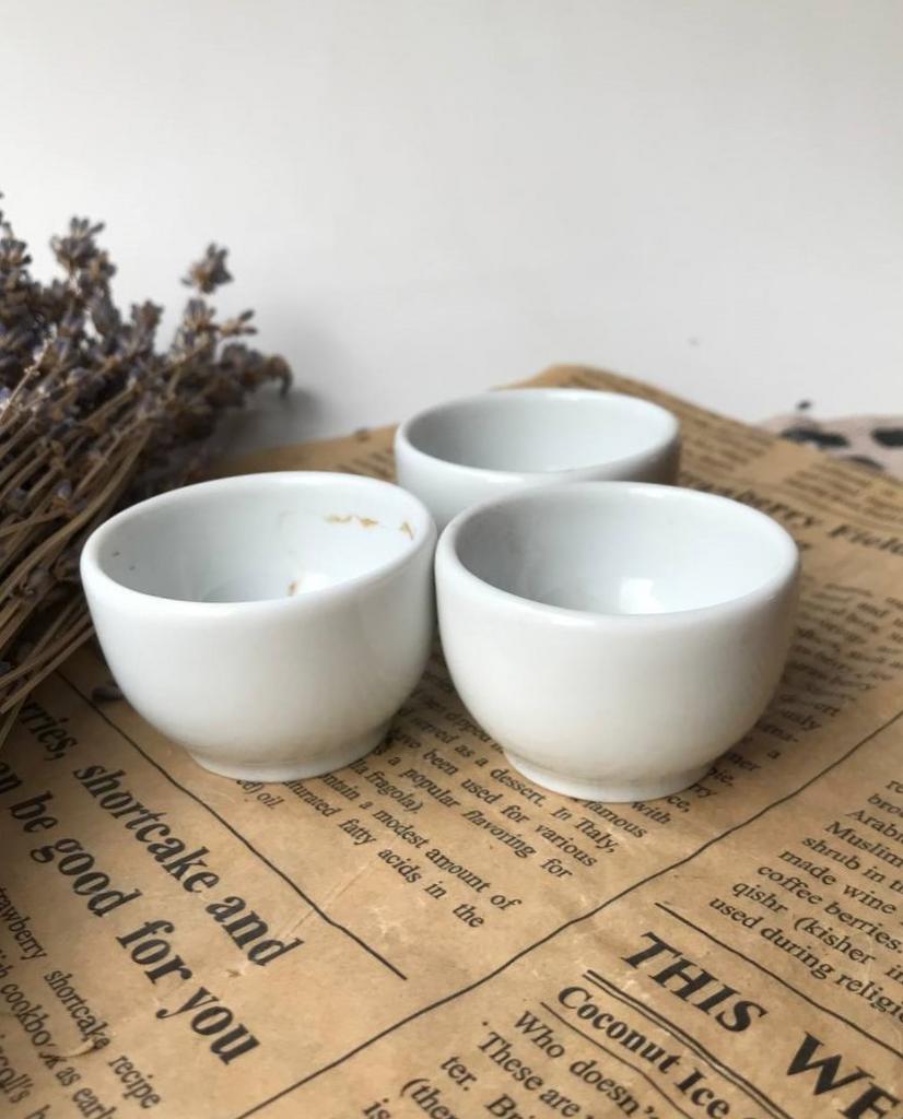 Мини-кашпо "Наперстки" б/у