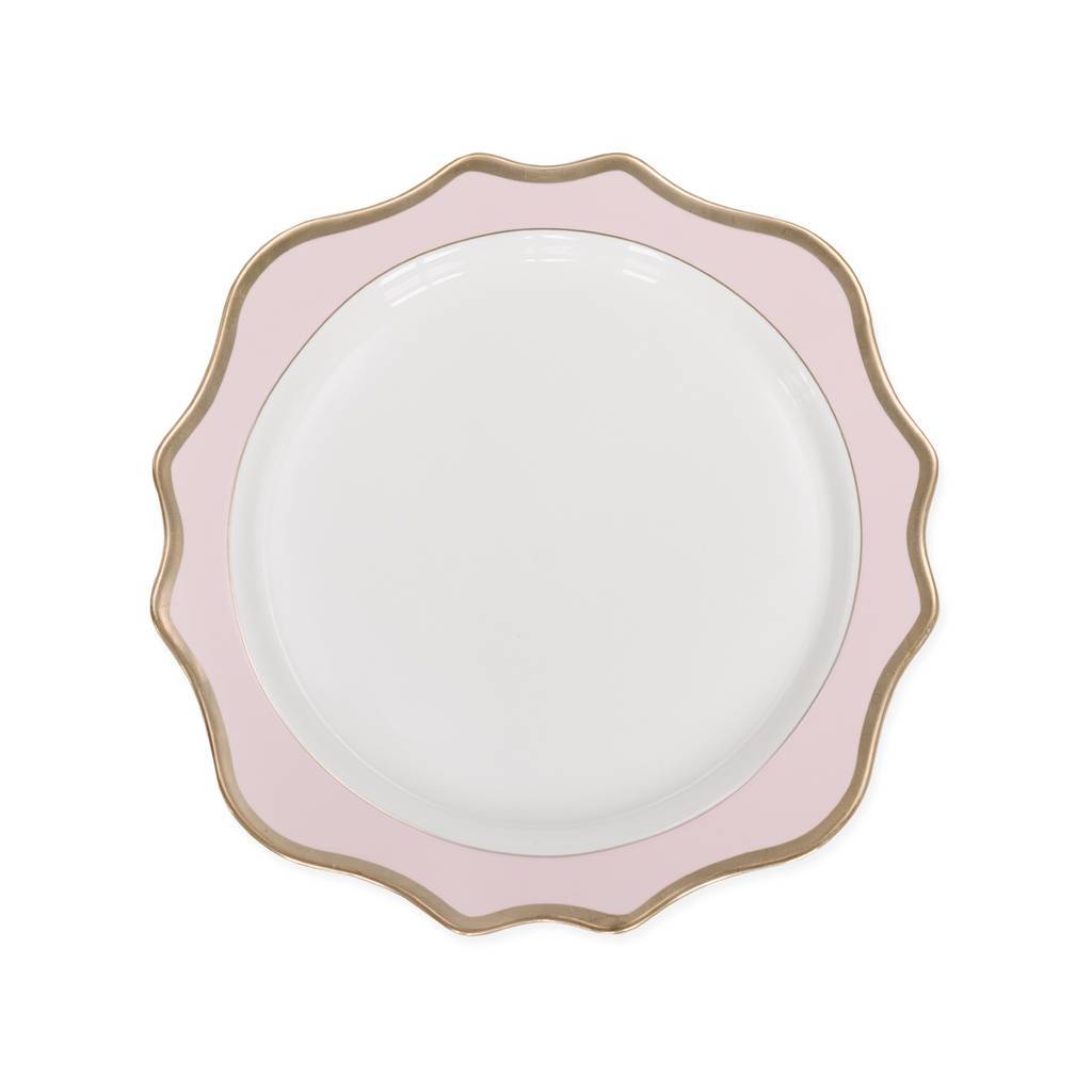 Подстановочная тарелка "Гарда" розовая