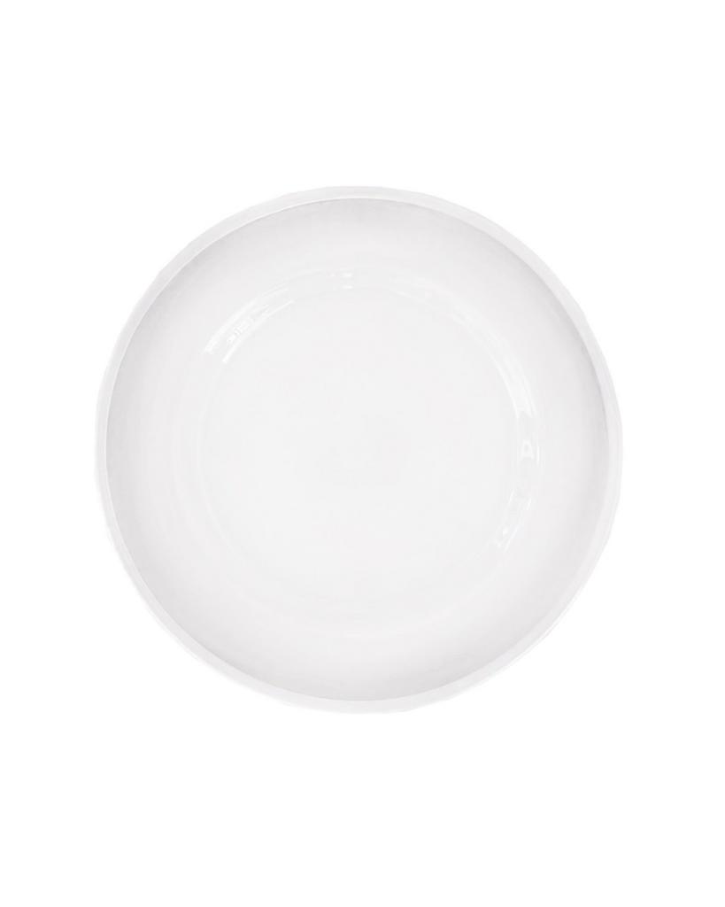 Подстановочная тарелка "Тори" с белым кантом