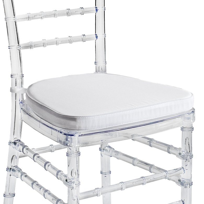 Подушка мягкая белая