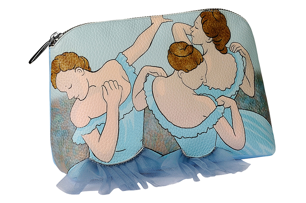 Косметичка «Голубые танцовщицы»