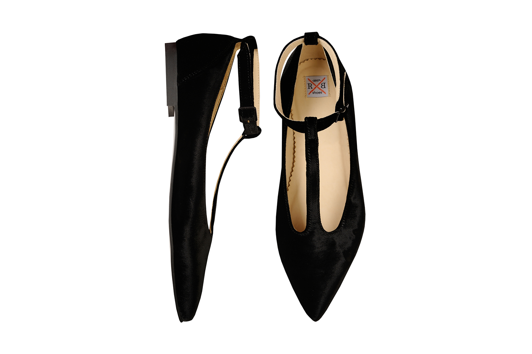 Балетки бархатные "Одиссея" р.41