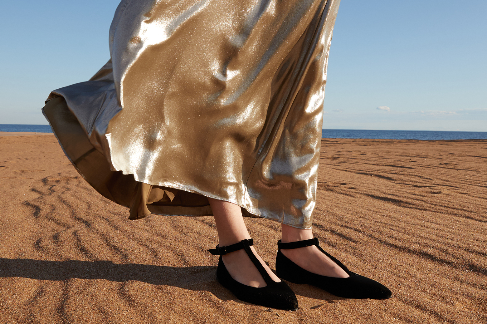 Балетки бархатные "Одиссея" р.41