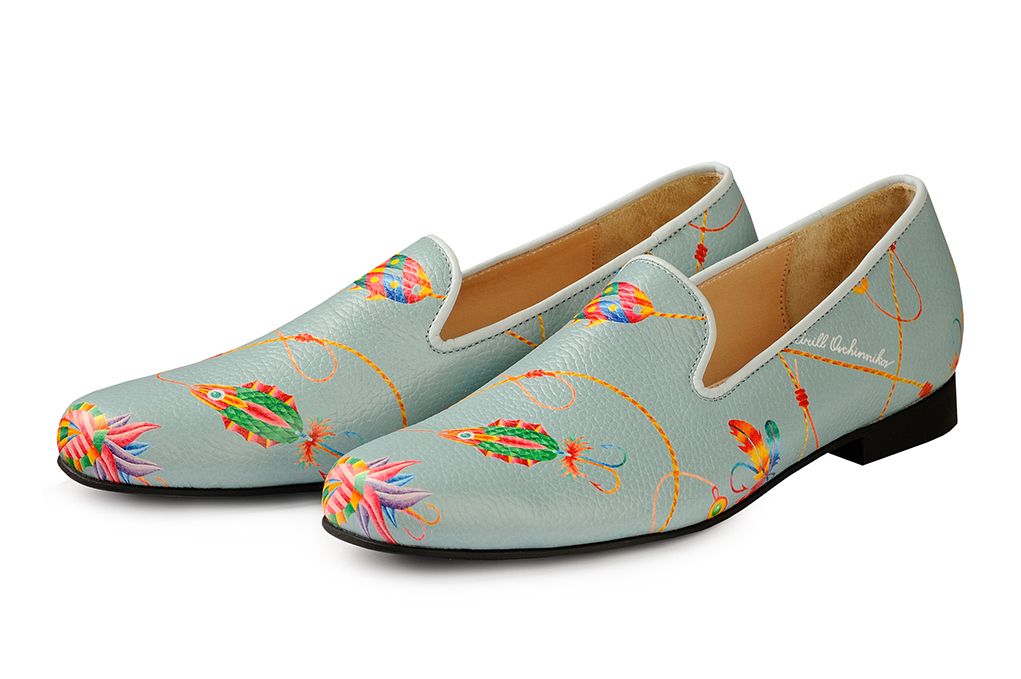 Слиперы женские "Блесны"