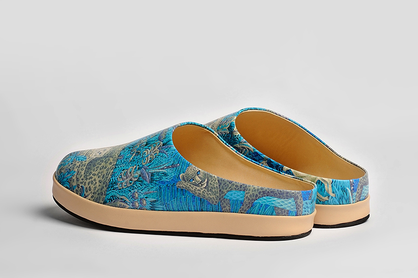 Женские клоги/тапочки "Саванна" р,41