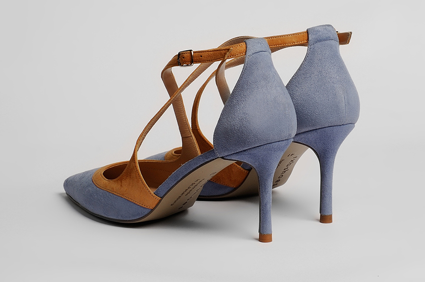 Туфли замшевые "Cris" р. 41