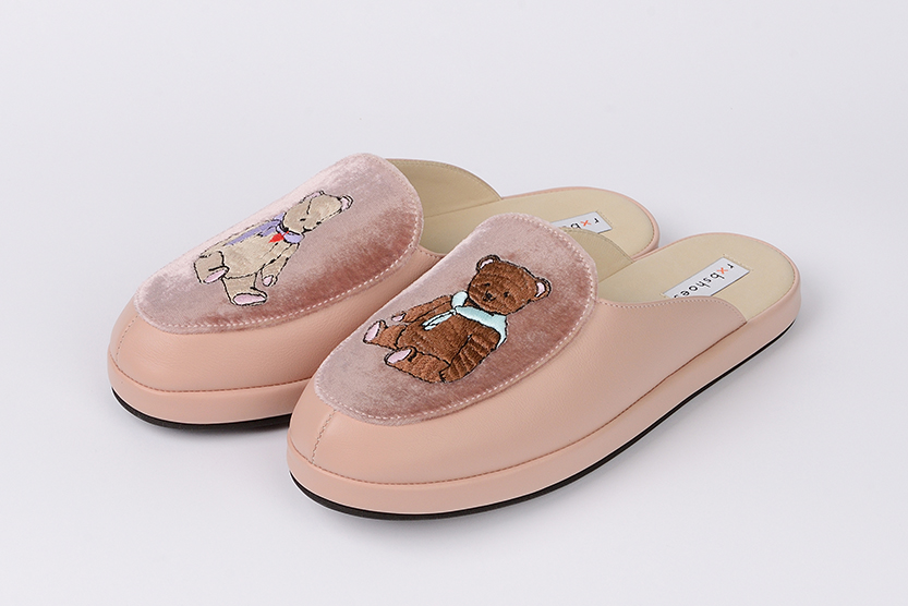 Женские клоги/тапочки "Мишки" 91436-0