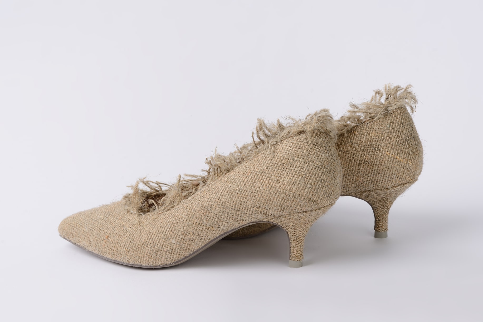 Лодочки из мешковины "Секретики" р.36,40,41