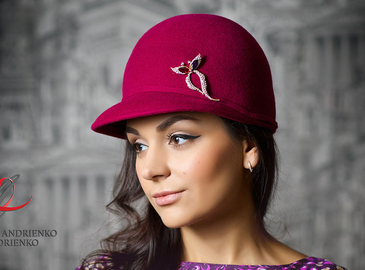 Anna Andrienko, Hat, Hats, handmade, millinery, Анна Андриенко, ручная работа, кепка, кепка из фетра, черная кепка, теплая кепка, купить кепку, осенняя кепка, зимняя кепка, весенняя кепка, шляпка, жокейка, шляпка с козырьком, шляпка из фетра , черная шляпка, осенняя шляпка, зимняя шляпка, весенняя шляпка, стильная шляпка, модная шляпка, стильная кепка, женская кепка, Модная кепка