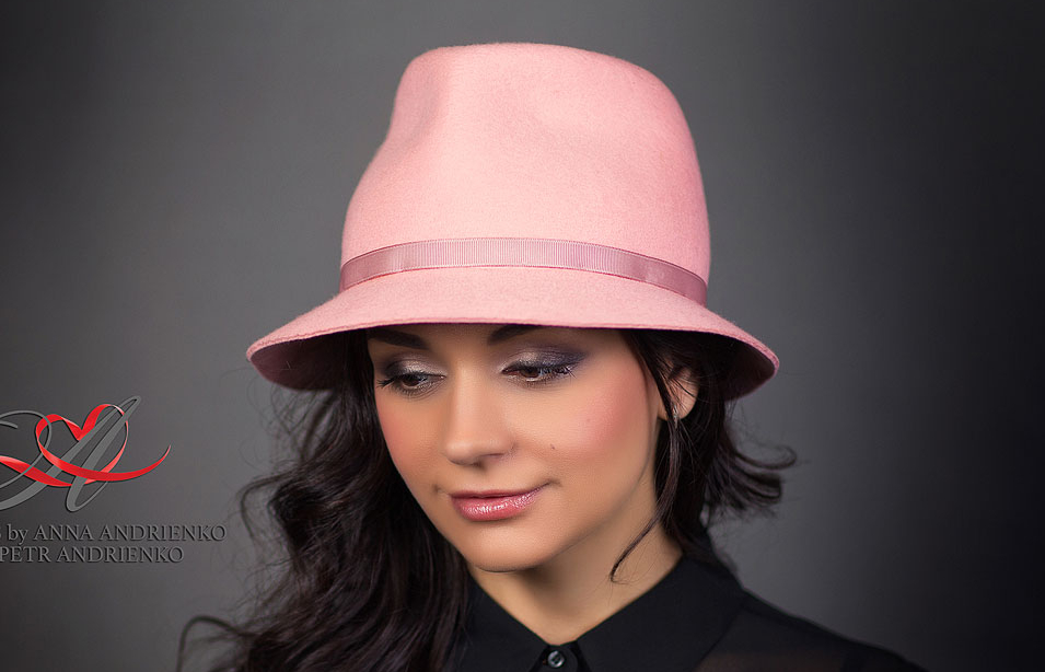hat, hats, Anna Andrienko, розовый, купить шляпу, купить фетровую шляпу, купить шляпу из фетра, купить женскую шляпу, купить шляпу с полями, купить розовую шляпу, купить федору, купить шляпу спб, купить шляпу москва, шляпа, фетровая шляпа, шляпа из фетра, розовая шляпа, Анна Андриенко, федора, шляпа федора, женская шляпа, классическая шляпа, весенняя шляпа