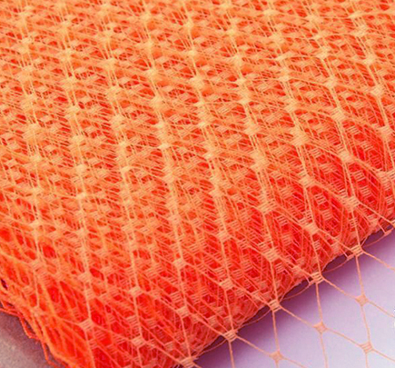 Вуаль для шляп цвет Оранжевый