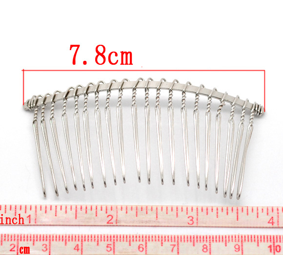 купить основа для гребня, купить основа для украшений, купить основа для гребешка, металическая фурнитура для украшений