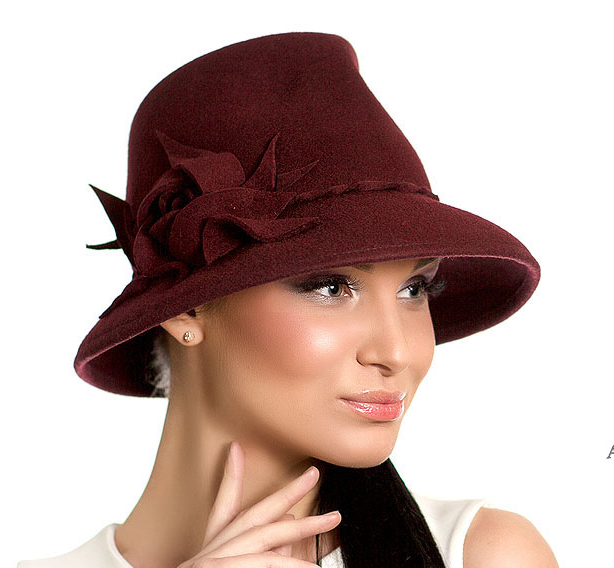 hat, hats, Anna Andrienko, бордовый, купить шляпу, купить фетровую шляпу, купить шляпу из фетра, купить женскую шляпу, купить шляпу с полями, купить бордовую шляпу, купить федору, купить шляпу спб, купить шляпу москва, шляпа, фетровая шляпа, шляпа из фетра, бордовая шляпа, Анна Андриенко, федора, шляпа федора, женская шляпа, классическая шляпа, весенняя шляпа