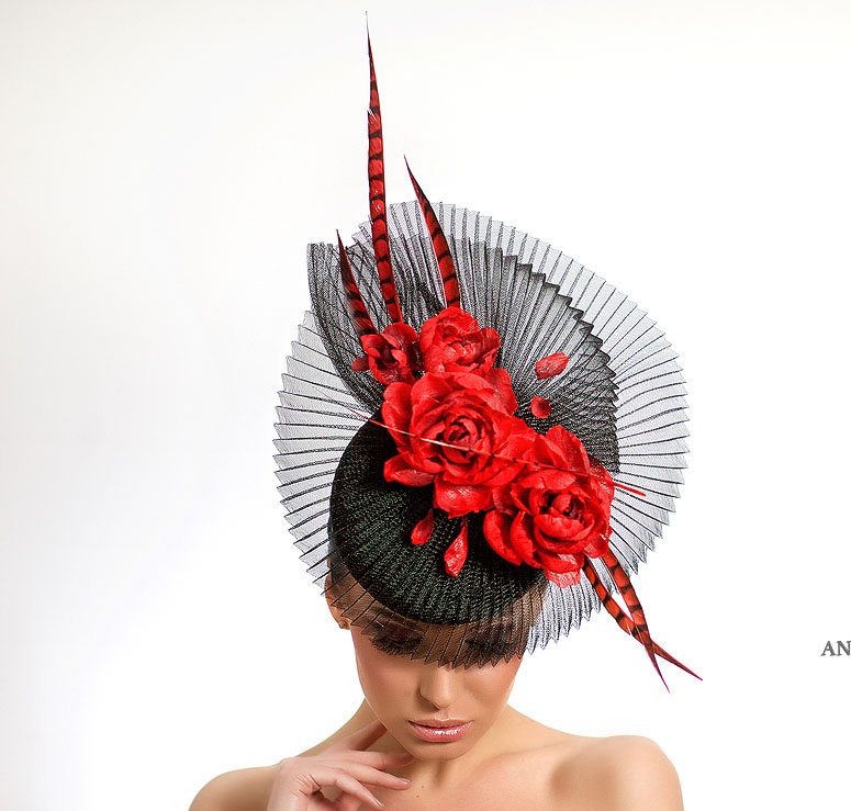 шляпка, вечерняя шляпка, шляпа, вечерняя шляпа, Анна Андриенко, ручная работа, синамей, котельная шляпка, шляпа для скачек, шляпка для скачек, дизайнерская шляпка, черная шляпка, шляпа для вечера, вечерняя шляпа, шляпка для скачек, коктейльная шляпка, шляпка для праздника, черная шляпа, черная шляпка, головной убор, розовая шляпка, белая шляпа, розовая шляпа,