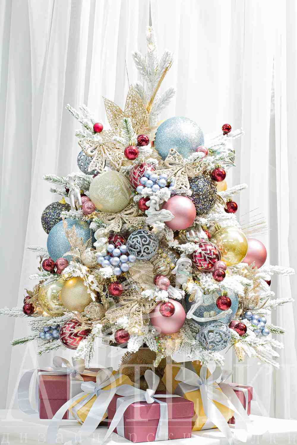 МИНИ елочка "Этюд"