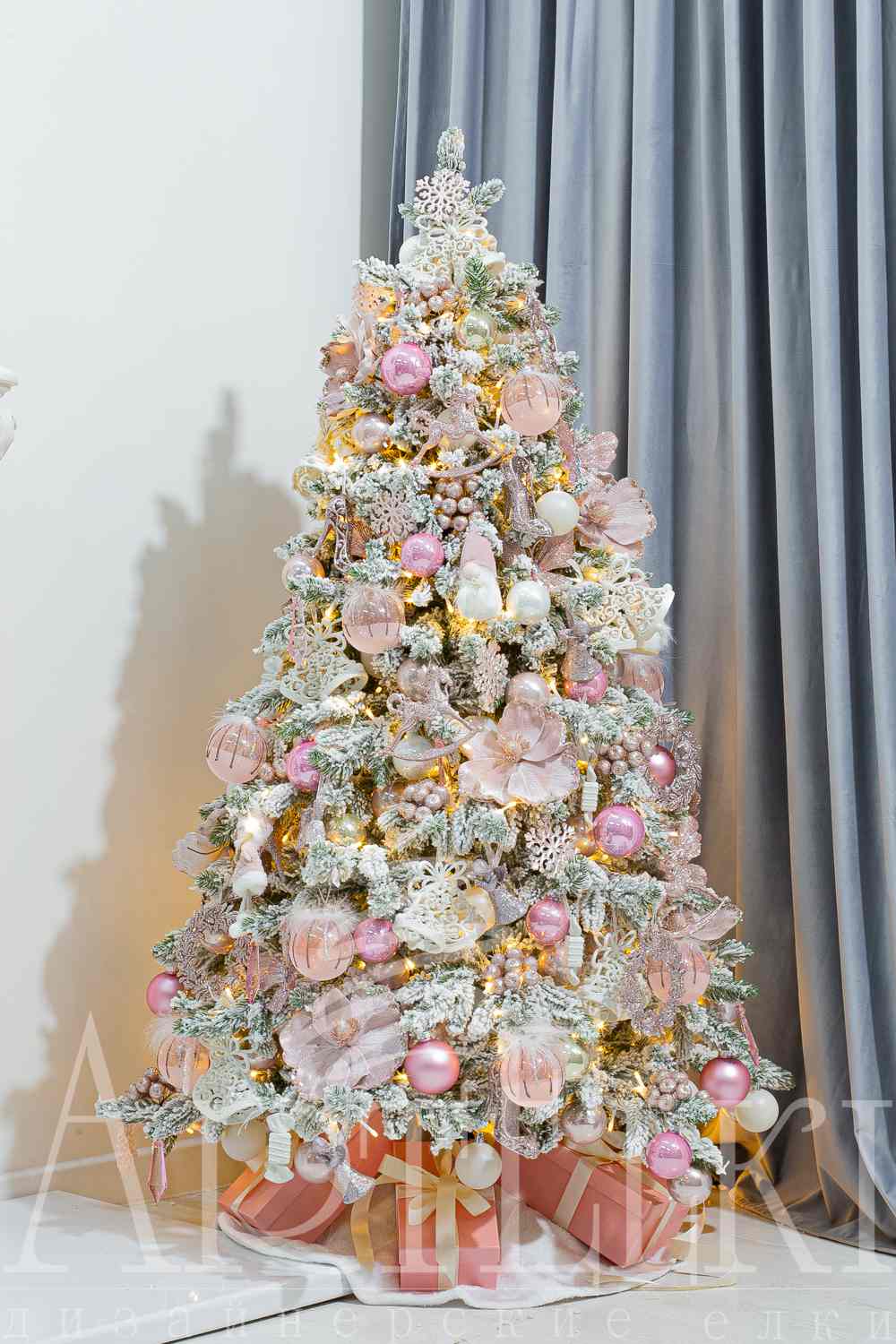 Елка "Розовая мечта"