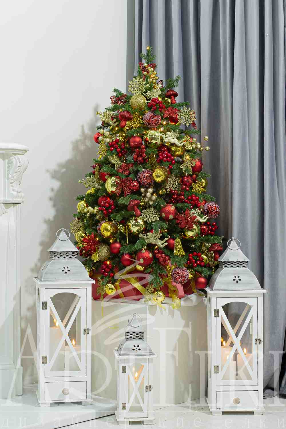 Елка "Под бой курантов"