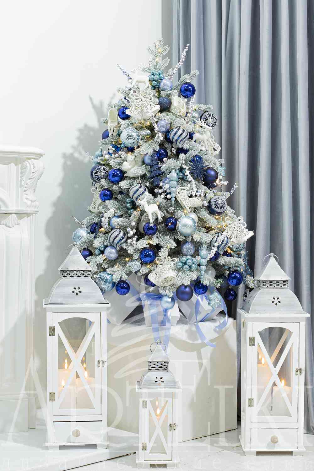 Елка "Лунная соната"