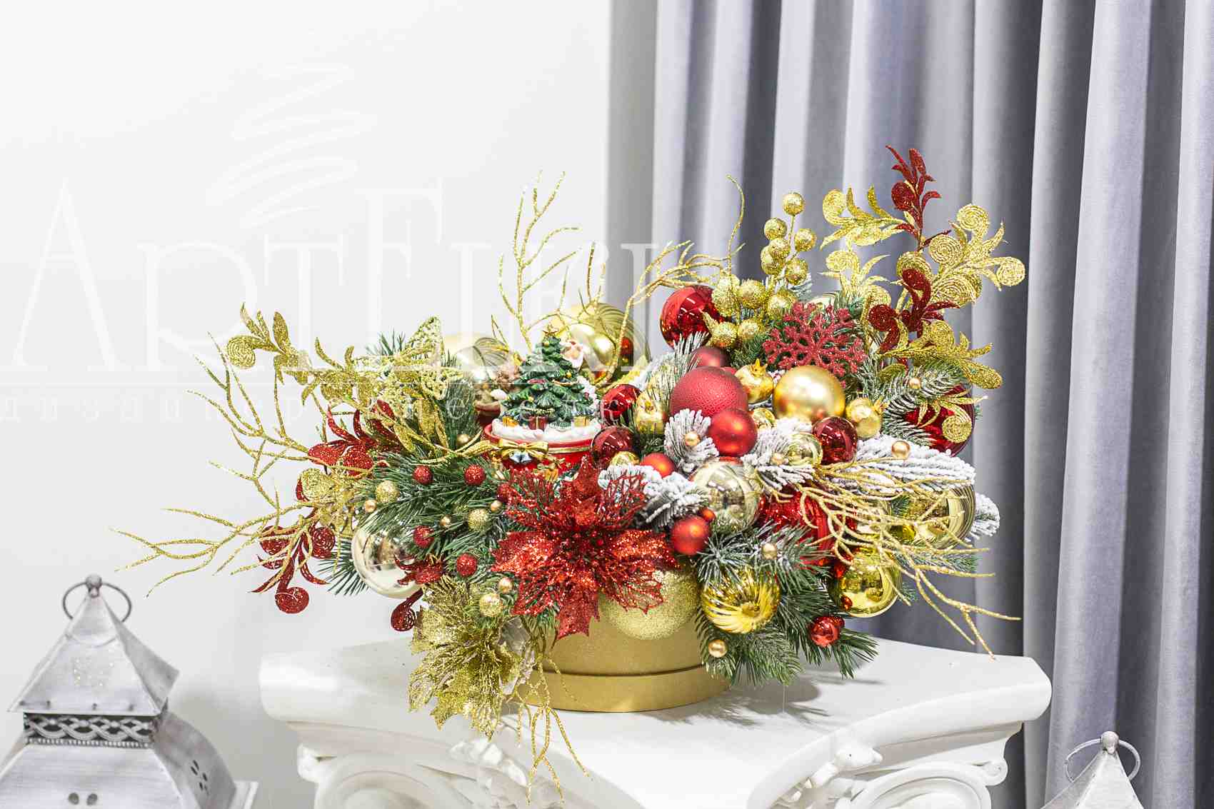 Новогодняя композиция "Новогодние сказки"