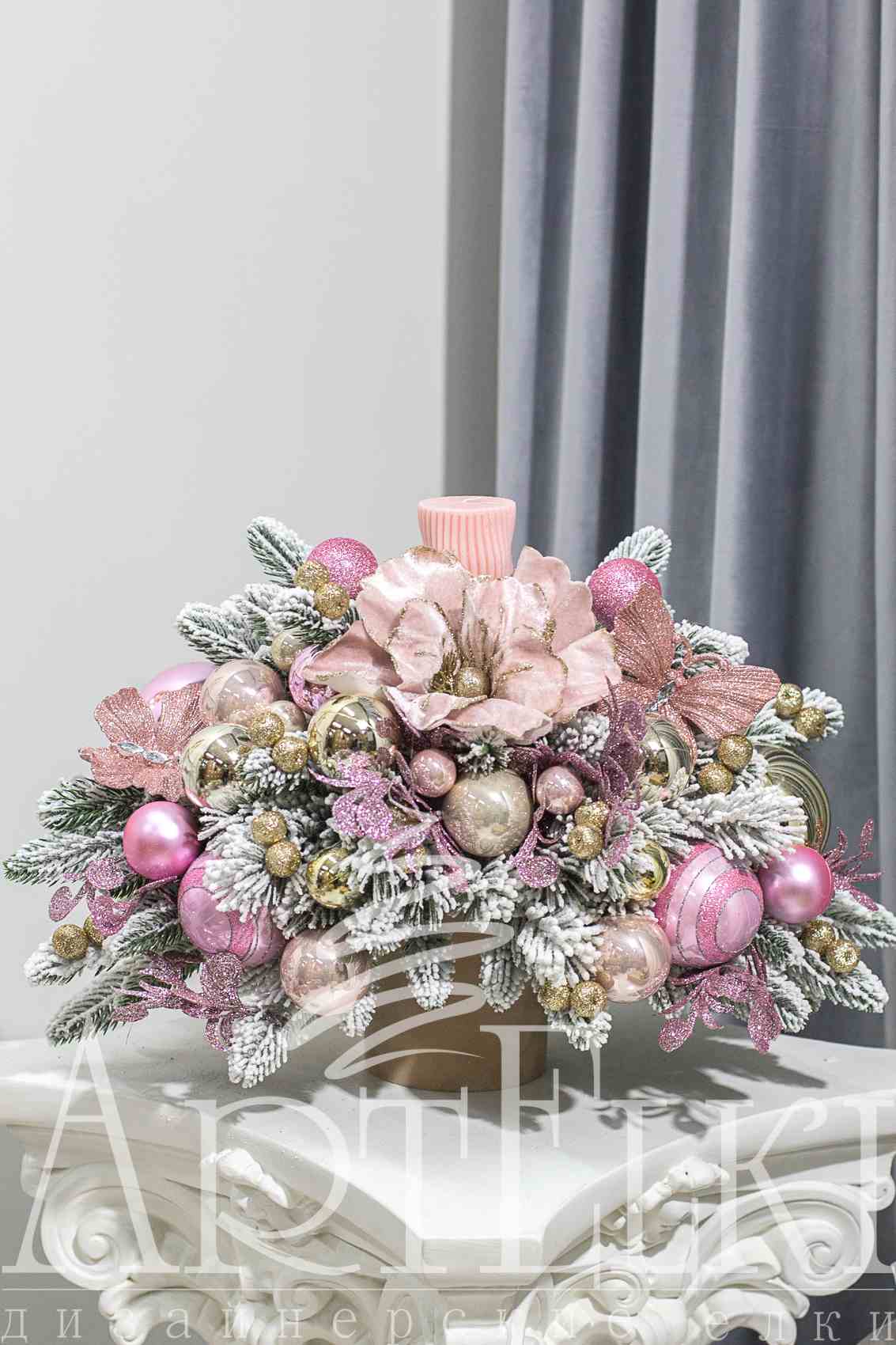 Новогодняя композиция "Блаш"