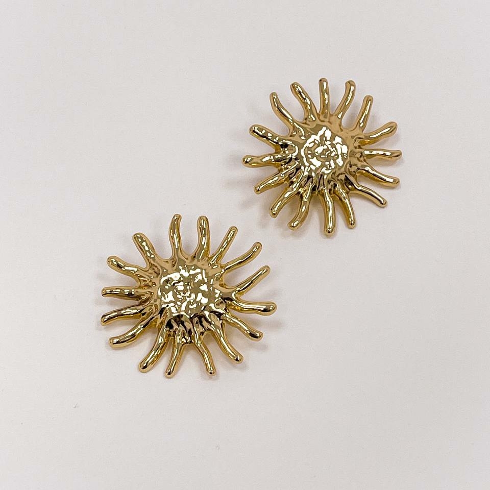 Набор декоративных золотых пуговиц. Звучит как Чудо