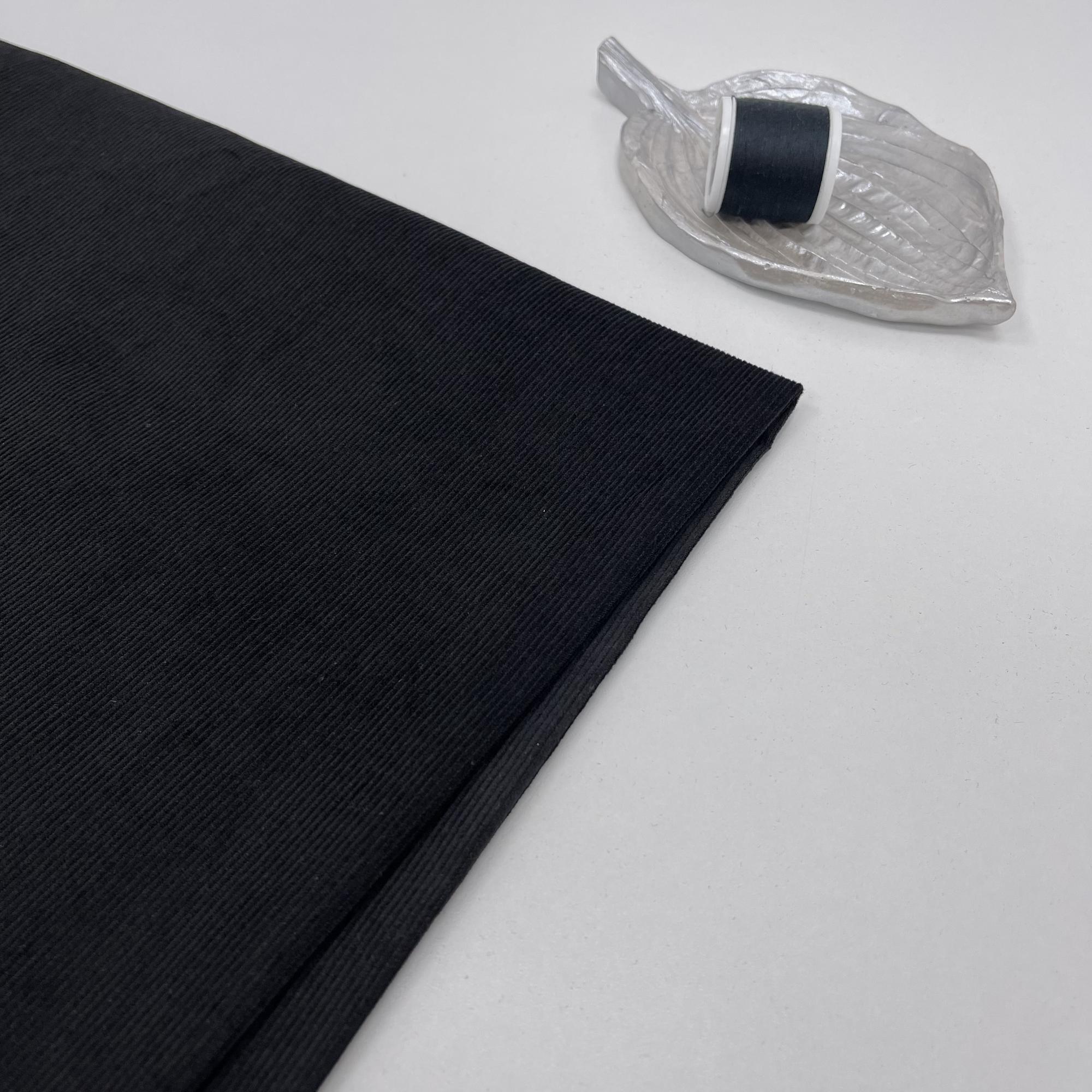 Хлопковый микровельвет. Черная аура