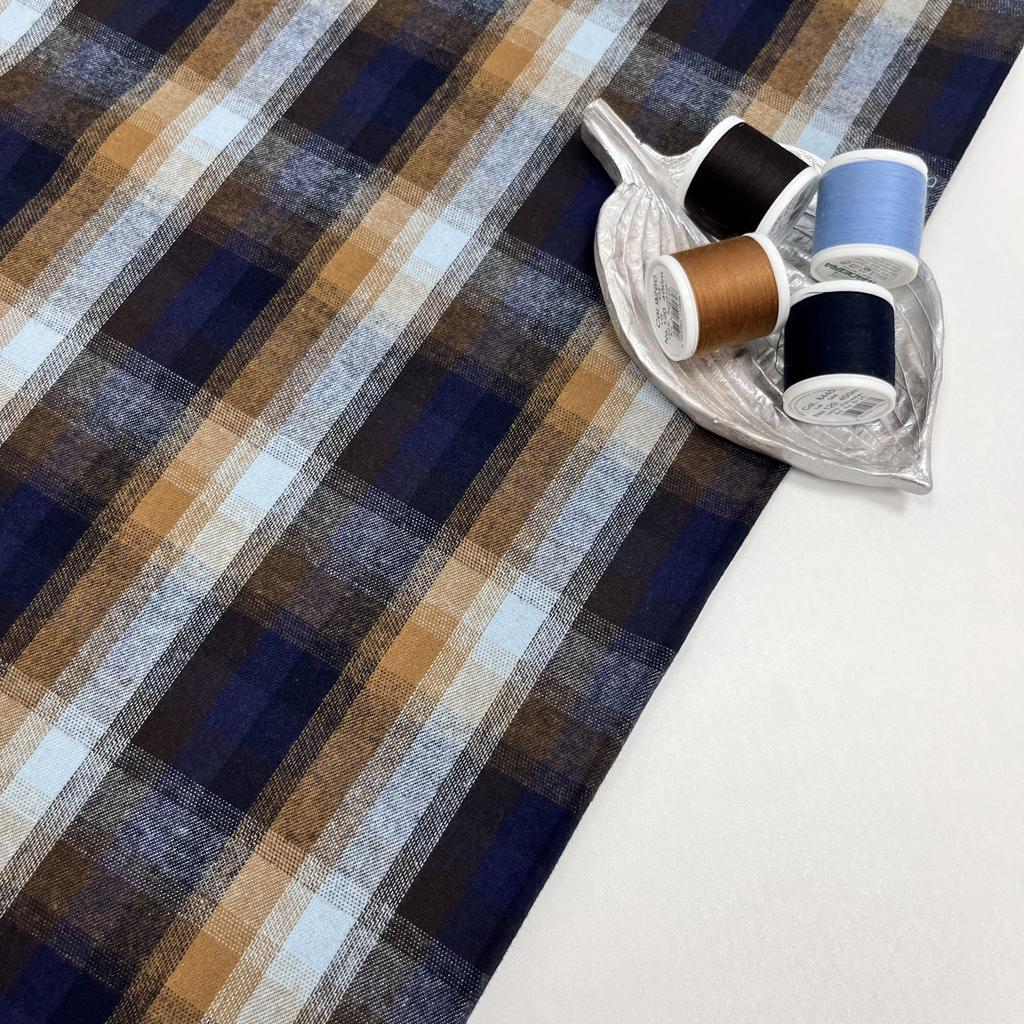 Фланель на жаккардовой основе. Магнитная буря