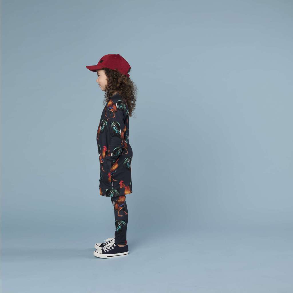 "Забияка" Платье и леггинсы Дети.