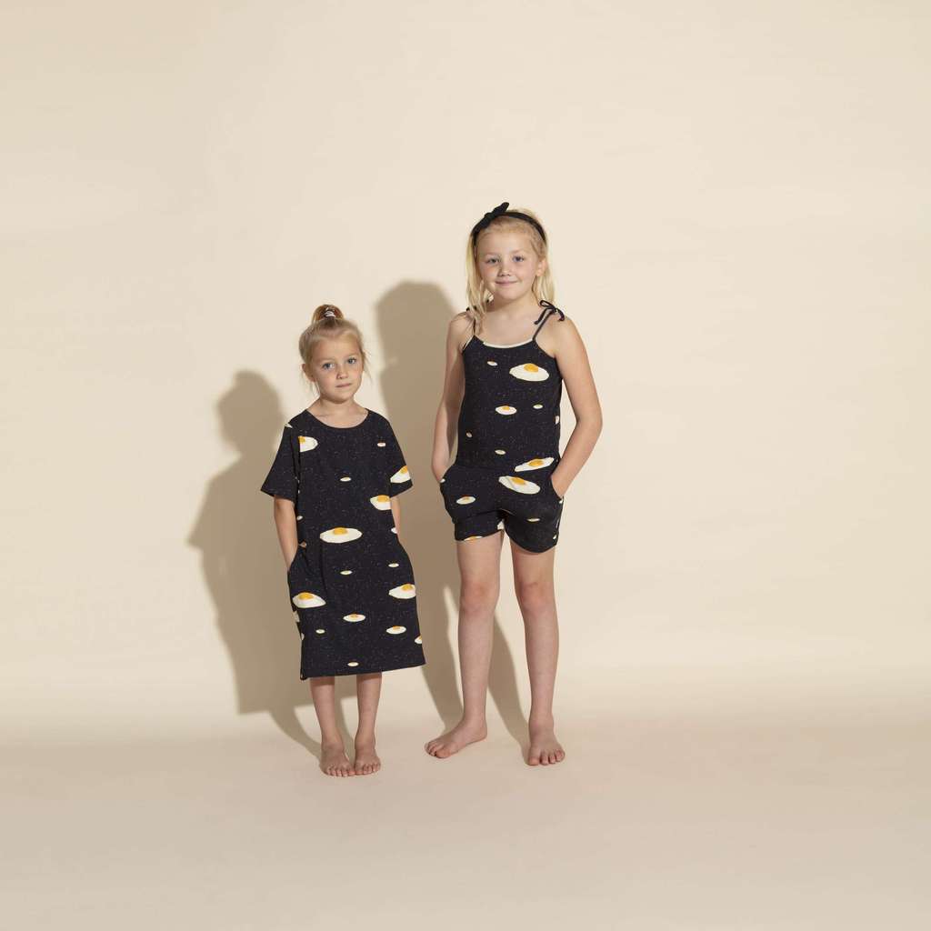 "Неопознанный летающий омлет" Сорочка Дети.