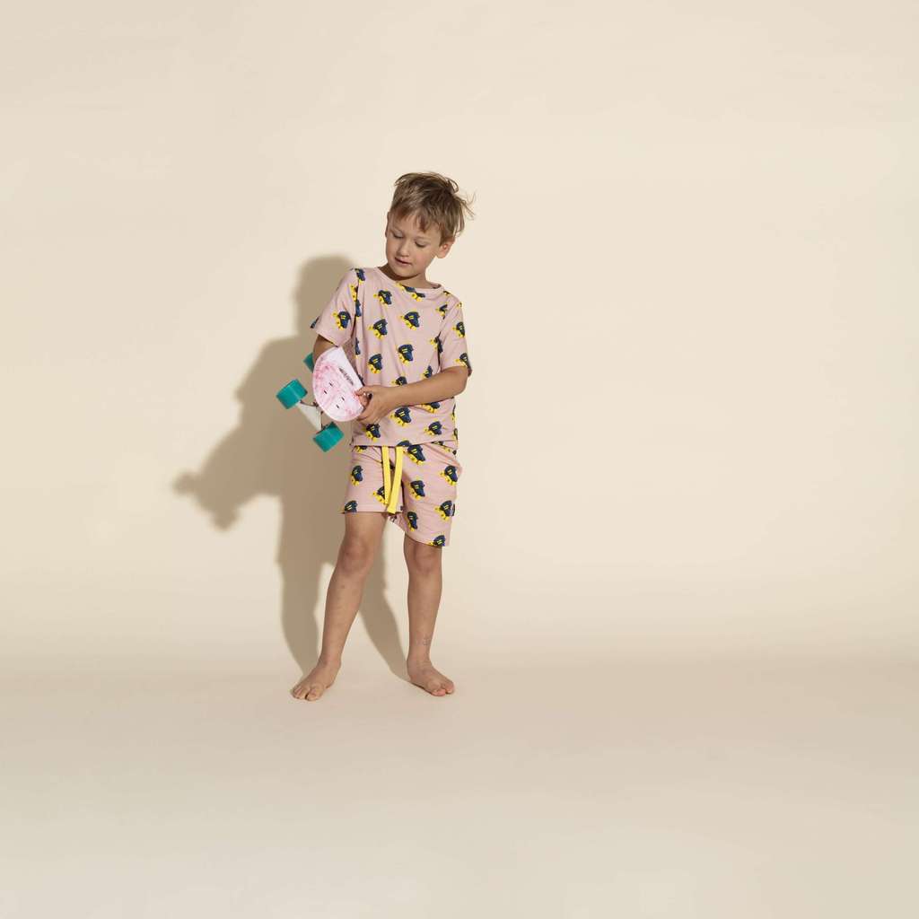 "Ролики" Шорты и футболка Дети.