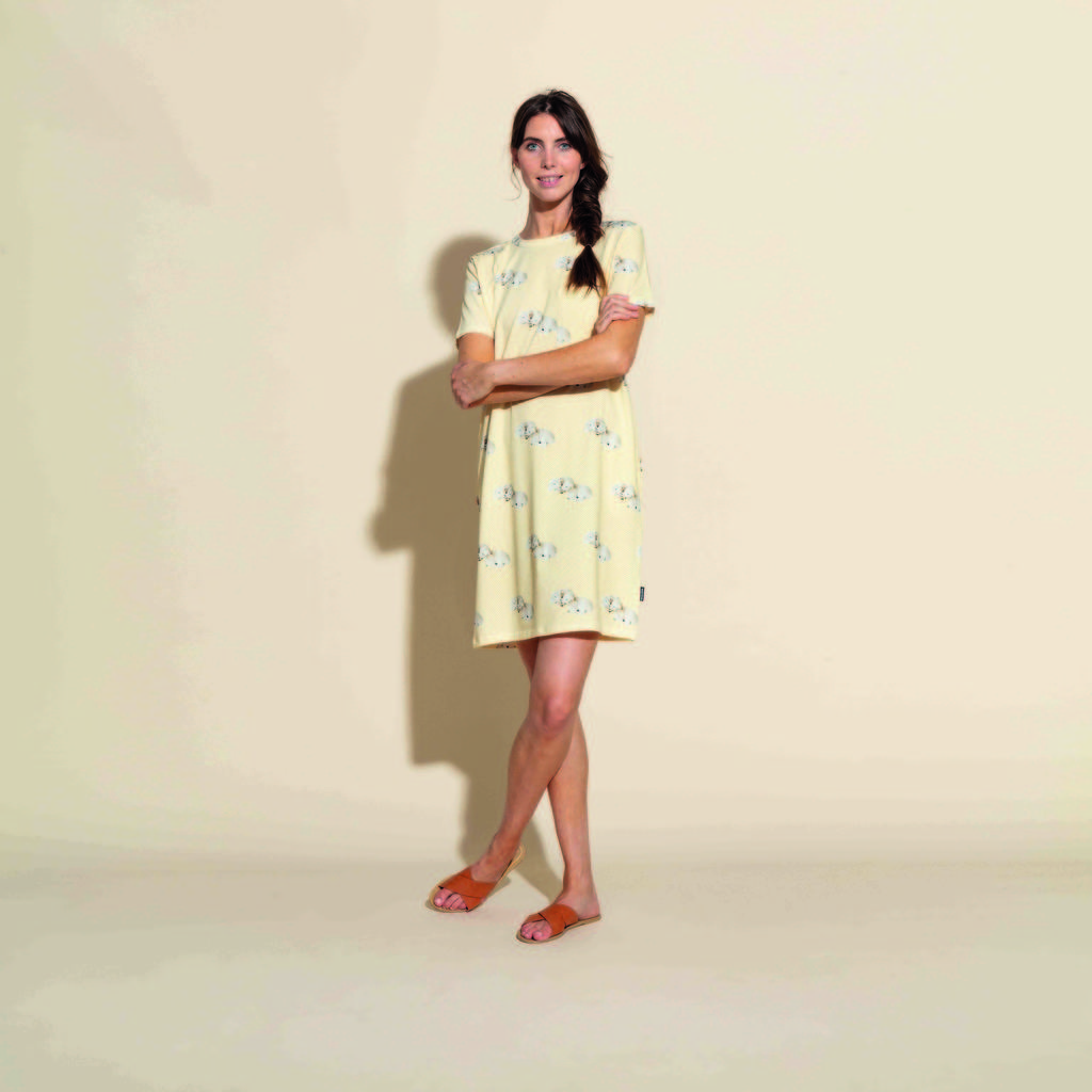 "Овечки" Сорочка Жен.