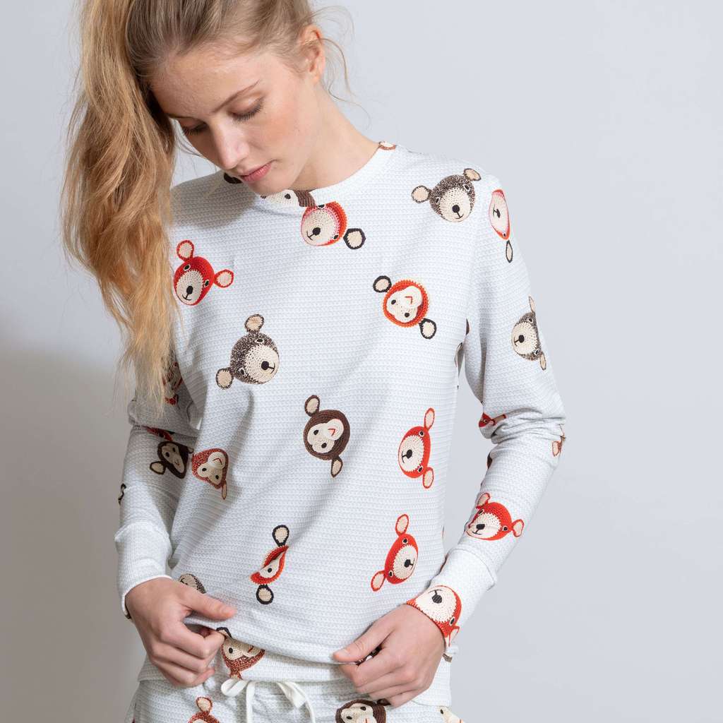 "Вязаные игрушки" Свитер и штаны Жен.