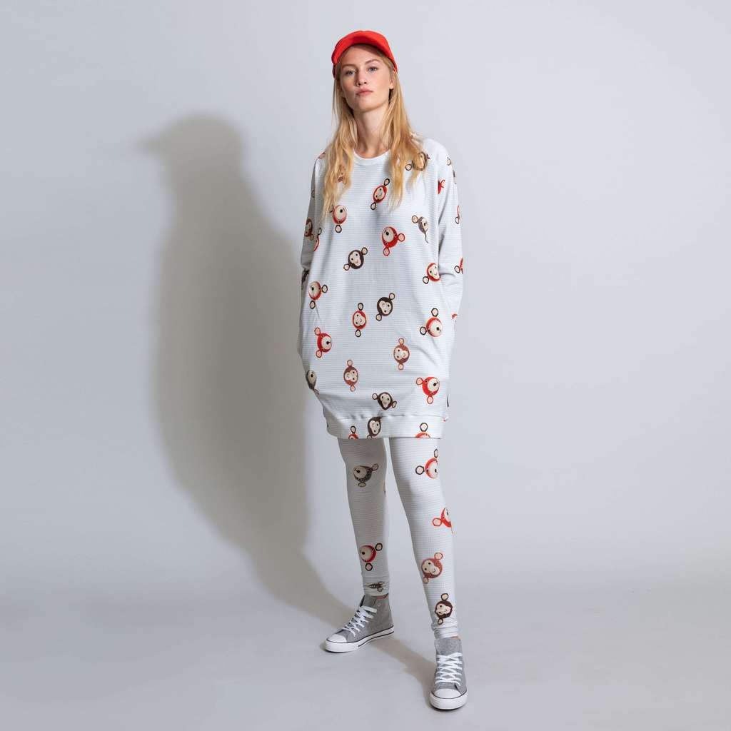 "Вязаные игрушки" Платье и леггинсы Жен.